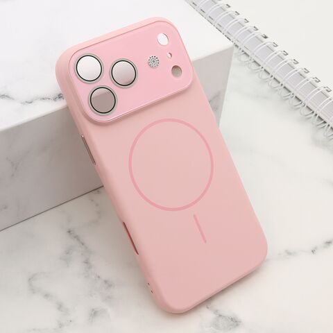 Zastitna futrola PASTEL DREAMS MagSafe - iPhone 17 Pro Max (6.9) roze (MS).