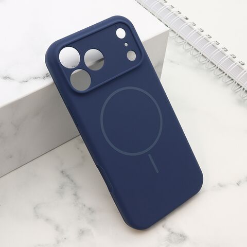 Zastitna futrola PURE MagSafe - iPhone 17 Pro Max (6.9) tamno plava (MS).