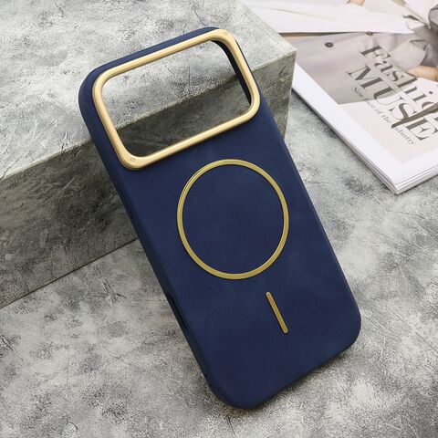 Zastitna futrola LUX SKIN MagSafe - iPhone 17 Pro Max (6.9) plava (MS).