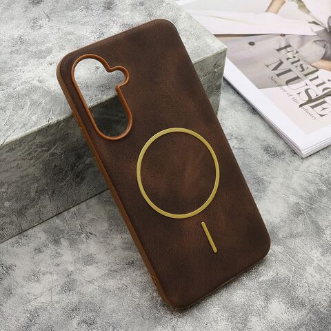 Zastitna futrola LUX SKIN MagSafe - Samsung A566 Galaxy A56 5G bronza (MS).