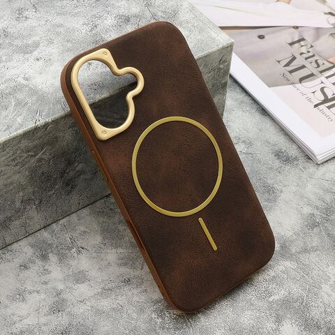 Zastitna futrola LUX SKIN MagSafe - iPhone 17 bronza (MS).