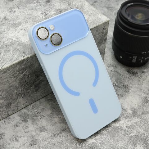 Zastitna futrola PASTELPOP MagSafe - iPhone 13 (6.1) plava (MS).