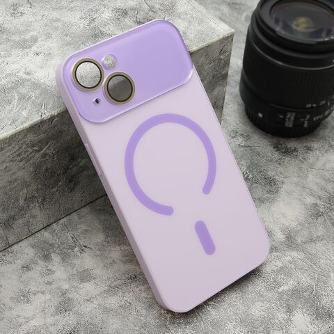 Zastitna futrola PASTELPOP MagSafe - iPhone 14 (6.1) ljubicasta (MS).