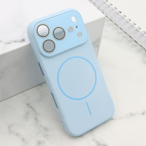 Zastitna futrola PASTEL DREAMS MagSafe - iPhone 17 Pro plava (MS).