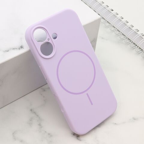 Zastitna futrola PURE MagSafe - iPhone 17 ljubicasta (MS).