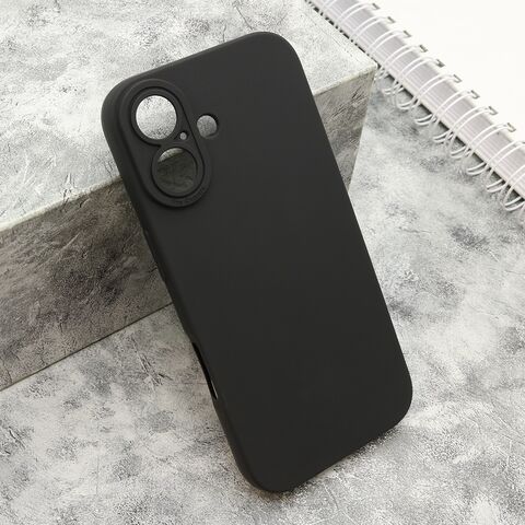 Zastitna silikonska futrola Pro Camera - iPhone 17 crna (MS).