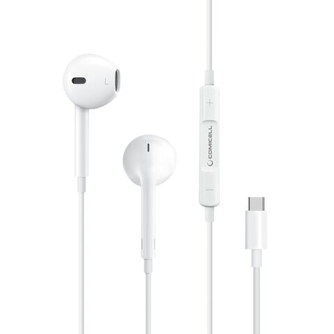 Slusalice Comicell - Type C bele (MS).