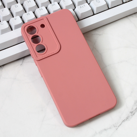 Zastitna futrola Silikon Pro Camera - Samsung Galaxy S22 roze.