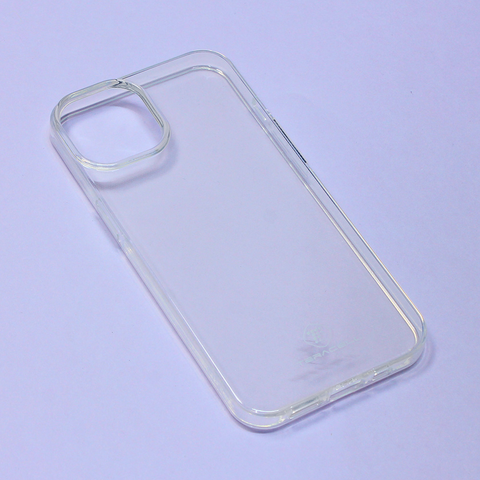 Teracell silikonska futrola skin (ultra tanka) - iPhone 13 Transparent.
