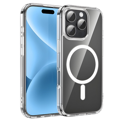 Zastitna futrola Magsafe - iPhone 16 Pro Transparent (IC).