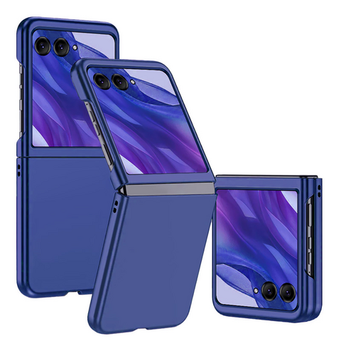 Zastitna futrola Flip - Motorola Razr 50 Ultra plava.