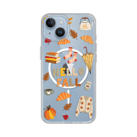 Zastitna futrola print Magsafe - iPhone 13/14 6.1 Hello Fall.