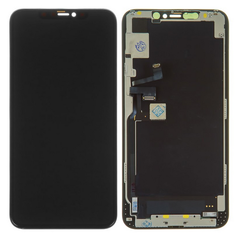 LCD ekran (displej) - iPhone 11 Pro Max + touchscreen crni APLONG Incell HD.