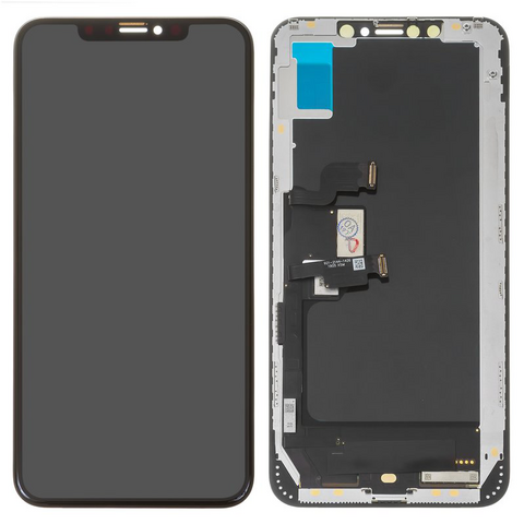 LCD ekran (displej) - iPhone XS Max + touchscreen crni REPART PRIME A+ Incell.