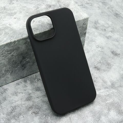 Zastitna futrola GENTLE COLOR - iPhone 15 crna (MS).