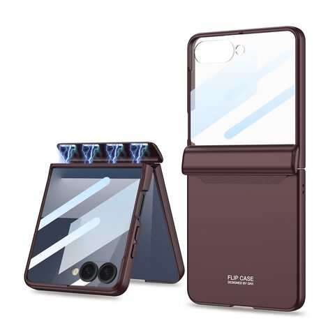 Zastitna futrola SMOOTH LINE - Samsung F751B Galaxy Z Flip 7 5G bordo (GKK case) (MS).