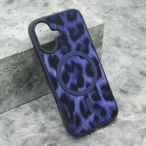 Zastitna futrola ROAR STYLE MagSafe - iPhone 16 (6.1) plava (MS).