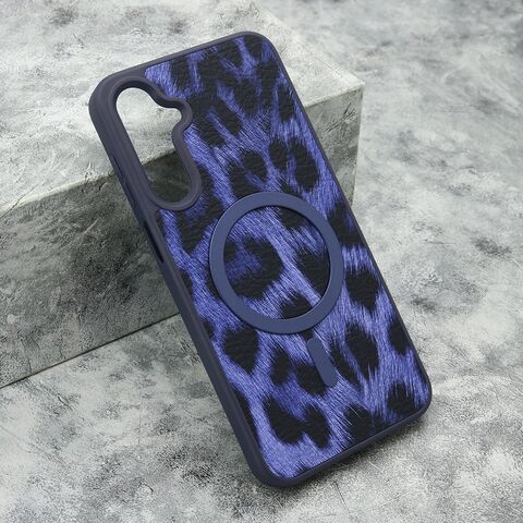 Zastitna futrola ROAR STYLE MagSafe - Samsung A166 Galaxy A16 5G plava (MS).