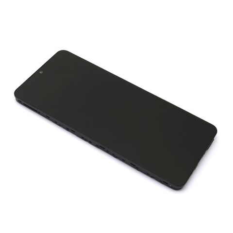 LCD ekran (displej) - Samsung A065 Galaxy A06 + Touch screen + okvir Full ORG EU crni (GH81-26440A) (MS).