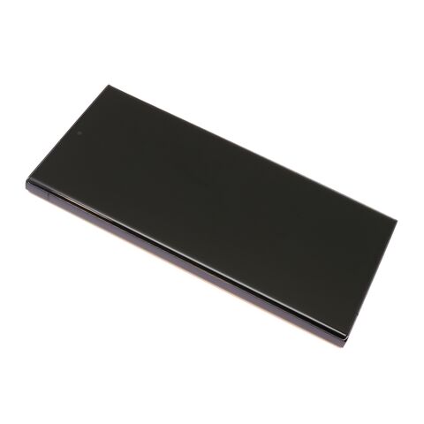 LCD ekran (displej) - Samsung Galaxy S23 Ultra + Touch screen + okvir FULL ORG EU crni (GH82-30465A/30466A) (MS).