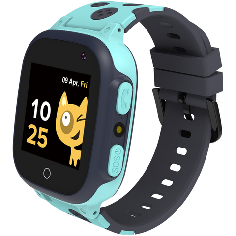Smart watch CANYON Sandy KW-34, Kids, 1.44", GPS, nano SIM, 32+32MB, GSM, 400mAh, plavi.