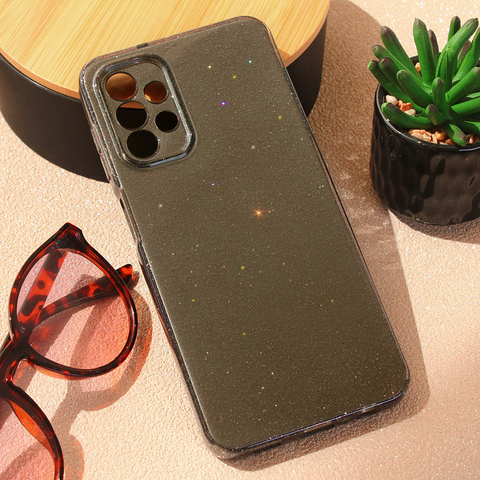 Zastitna futrola Sparkle Dust - Samsung A135 Galaxy A13 4G crna.