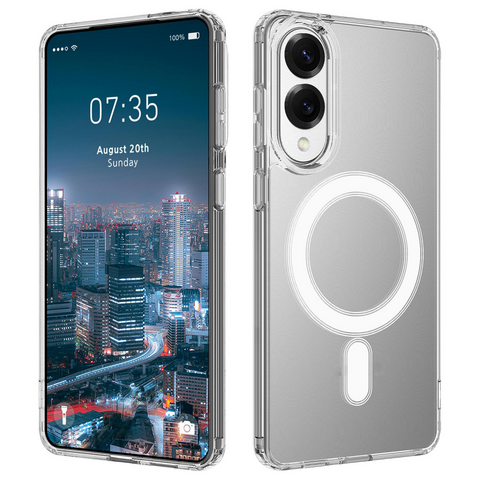 Zastitna futrola Magsafe - Samsung S937 Galaxy S25 Edge Transparent.