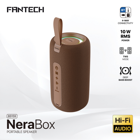 Bluetooth zvucnik Fantech BS159 NeraBox braon.