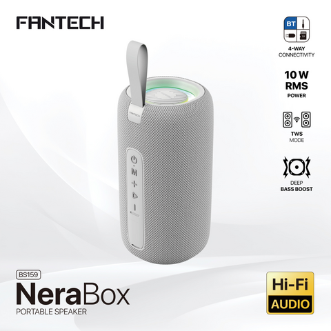 Bluetooth zvucnik Fantech BS159 NeraBox sivi.