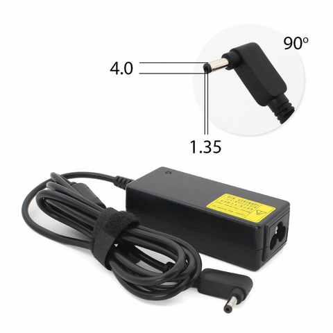 punjac za laptop Asus 19V 2.37A (4.0*1.35) ugao 90 HQ.