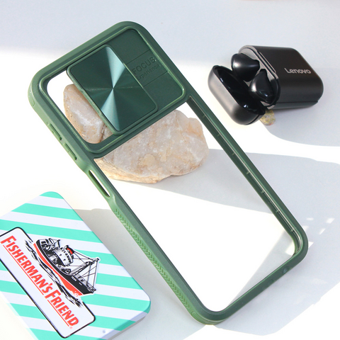 Zastitna futrola CamShield - Samsung A145R/A146B Galaxy A14 4G/5G zelena.