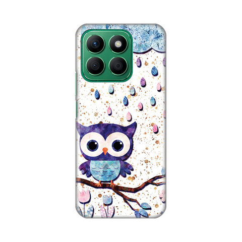 PRINT silikonska futrola skin (ultra tanka) - Huawei Honor X8b Owl.