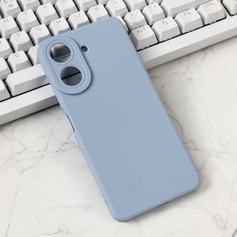 Zastitna futrola Silikon Pro Camera - Xiaomi Redmi 13C svetlo plava.