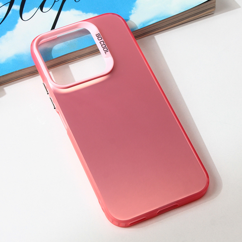 Zastitna futrola providna - Huawei Honor X8b/Honor X8c roze.