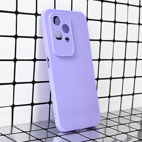 Zastitna futrola 3D Camera - Huawei Honor 200 Lite ljubicasta.