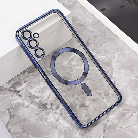 Zastitna futrola Magsafe Lux - Samsung A05S plava.