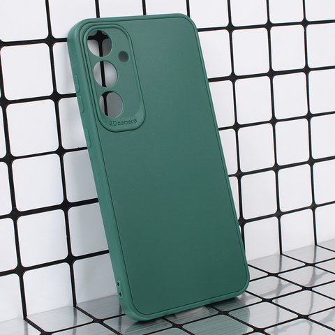 Zastitna futrola 3D Camera - Samsung A556 Galaxy A55 5G tamno zelena.