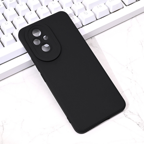 Zastitna futrola Silikon Pro Camera - Huawei Honor 200 crna.