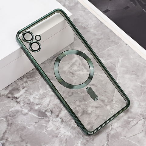 Zastitna futrola Magsafe Lux - Samsung A05 zelena.