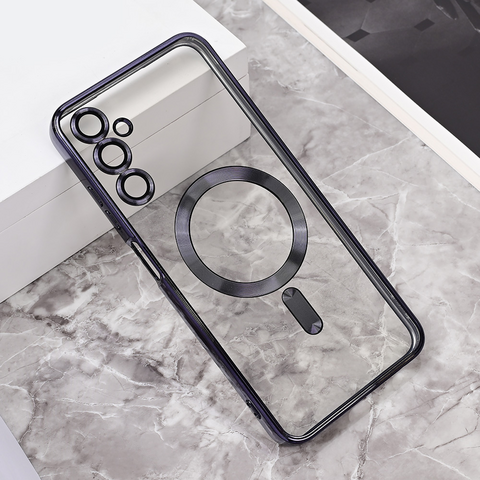 Zastitna futrola Magsafe Lux - Samsung A05S crna.