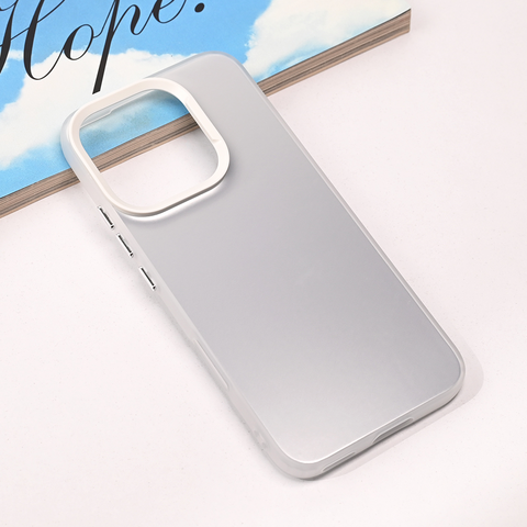 Zastitna futrola providna - Huawei Honor 400 Lite srebrna.