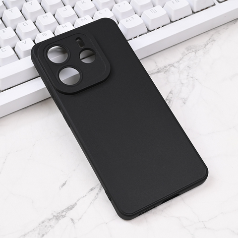 Zastitna futrola Silikon Pro Camera - Xiaomi Redmi Note 14 5G crna.