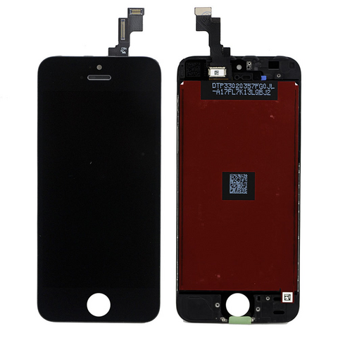 LCD ekran (displej) - Iphone 5S sa touchscreen crni AA-RW.