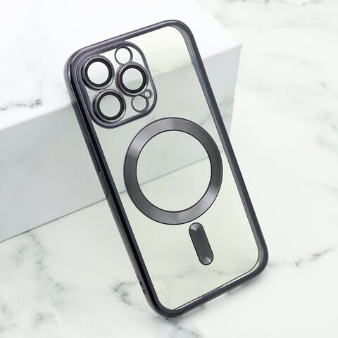 Zastitna futrola CAMERA PROTECT MagSafe - iPhone 13 Pro (6.1) crna (MS).