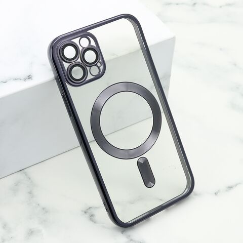 Zastitna futrola CAMERA PROTECT MagSafe - iPhone 12 Pro crna (MS).