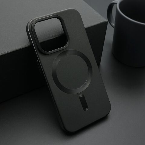Zastitna futrola ELEGANT MAGSAFE - iPhone 15 Pro (6.1) crna (MS).