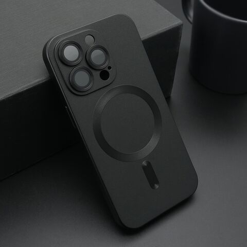 Zastitna futrola ELEGANT MAGSAFE - iPhone 14 Pro (6.1) crna (MS).