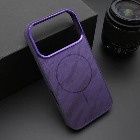 Zastitna futrola ICE MagSafe - iPhone 17 Pro ljubicasta (MS).