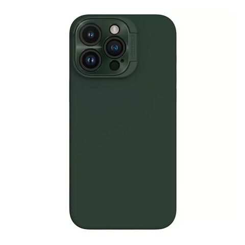 Zastitna futrola Nillkin Lens Wing Magnetic - iPhone 15 Pro Max (6.7) zelena (MS).
