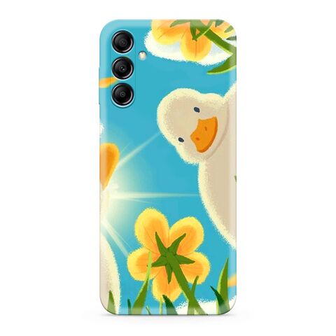 PRINT CLEAR silikonska futrola skin (ultra tanka) - Samsung A145R Galaxy A14 4G/Galaxy A14 5G ND0350 (MS).